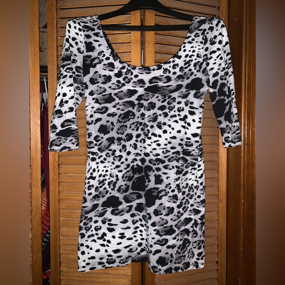 Leopard tunic.